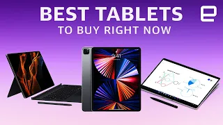 The best tablets you can buy right now (2022)