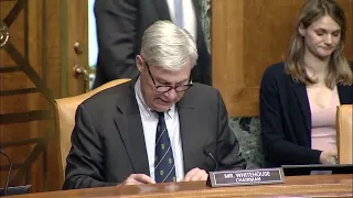 Chairman Whitehouse Opens Budget Committee Hearing on the Health Costs of Climate Change