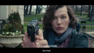 Survivor (2015) Trailer TV Canal+ Action, Miła Jovovich, Pierce Brosnan