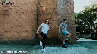 TikTok Dance Challenge - Pascal Letoublon, 'Friendships' (footwork choreography)