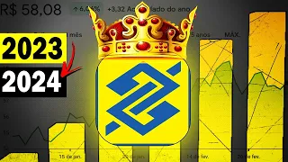 BBAS3: PROJEÇÃO DE DIVIDENDOS POR AÇÃO DO BANCO DO BRASIL PARA 2024