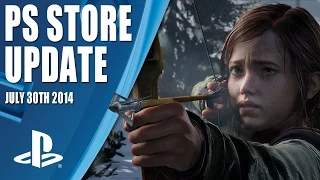 PlayStation Store Highlights - 30th July 2014