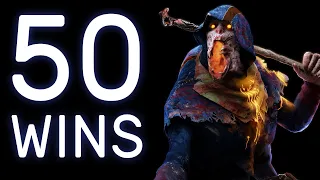 50 Win Streak on Blight | Dead by Daylight