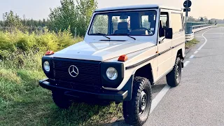 1984 Mercedes Gd 300 Walkaround