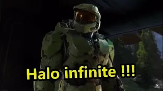 Halo infinite | Campaign Gameplay premiere  8 minute demo!reaction and spec