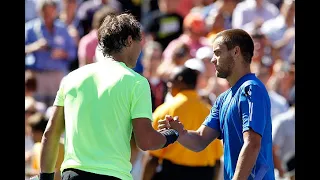 Rafael Nadal vs Mikhail Youzhny - US Open 2010 Semifinal: Highlights