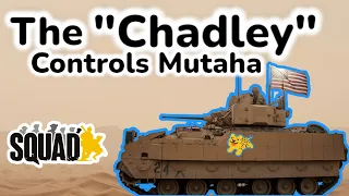 Bradley IFV Controls Mutaha | Squad