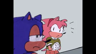 are you sitting here? || sonic animatic