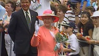 A look back at Queen Elizabeth's visits to the Maritimes