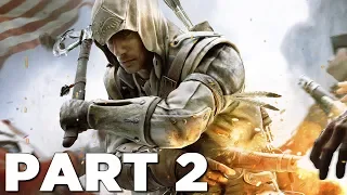 ASSASSIN'S CREED 3 REMASTERED Walkthrough Gameplay Part 2 - HAYTHAM (AC3)