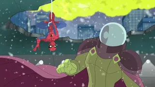 Spider-Man vs. Mysterio and his army CMV