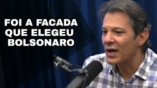 A Facada que elegeu Bolsonaro HADDAD Flow podcast