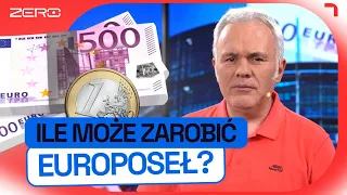 MILIONY Z BRUKSELI? ROBERT MAZUREK O ZAROBKACH EUROPOSŁÓW