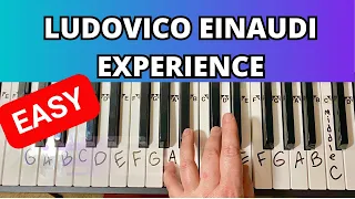 Easily Learn To Play Ludovico Einaudi On Piano - Step-by-step Tutorial!
