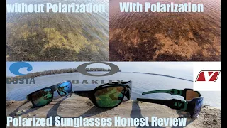 Honest Review: Best Polarized Sunglasses for fishing