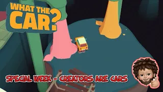 What the Car? - SPECIAL WEEK - CREATORS ARE CARS | Apple Arcade