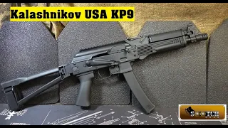 Kalashnikov KP9 9mm AK Review