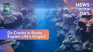 Do Cracks in Rocks Explain Life’s Origin? | News of the Day | Fazale “Fuz” Rana