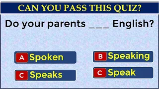 Simple Past Tense Quiz: 98% WILL FAIL THIS SIMPLE PAST TENSE QUIZ