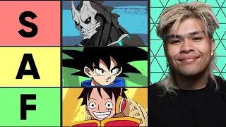 Fashion Expert Rates Shonen Anime Hero Fits