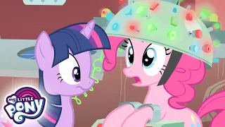 My Little Pony bahasa Melayu 🦄 Feeling Pinkie Keen | MLP: friendship is magic | kartun