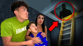 We CAUGHT Something Living In Our Attic!