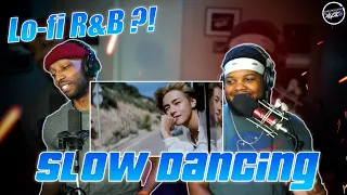 V 'Slow Dancing' Official MV (REACTION) Tae why you doing this....