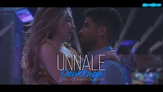 Unnale Unakkaga | Kael Blue | Иса · Andro | Tamil-Malayalam Remake | Lyrics with English subtitles