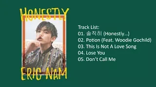 [Full Album] Eric Nam – Honestly (Mini Album)