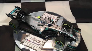Valtteri Bottas Mercedes F1 W10 Australian GP 2019