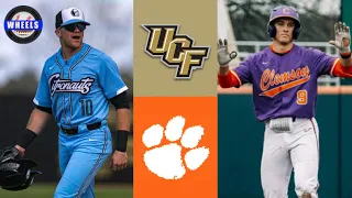 UCF vs Clemson Highlights (Game 2) | 2023 College Baseball Highlights