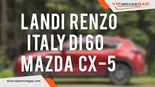 Установка гбо на непосредственный впрыск. Landi Renzo Italy DI 60 и Mazda CX-5 Skyactiv 2.5 2015.