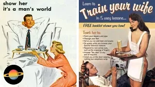 10 najśmieszniejszych seksistowskich reklam z dawnych lat