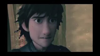 Hiccup,Jack Frost, Rapunzel y Mérida