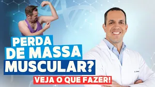 Perda de MASSA MUSCULAR acelera a artrose - SARCOPENIA