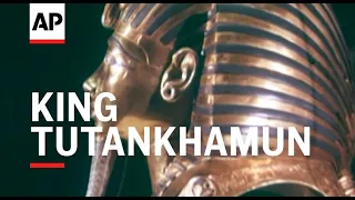 King Tutankhamun - 1923 | Movietone Moment | 16 February 2024