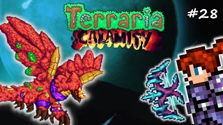 Jungle Dragon, Yharon! Terraria Calamity Let's Play #28 | Bow Ranger Revengeance Mode Playthrough