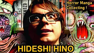 My Horror Manga Collection: Hideshi Hino