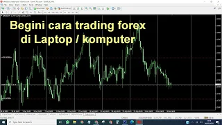 Cara Trading Forex di Laptop
