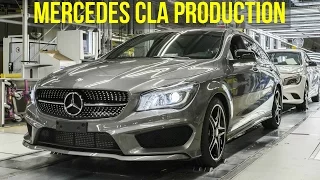 Mercedes CLA Production