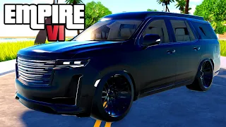 UNLOCKING THE BULLETPROOF CADILLAC IN ROBLOX GTA VI | Empire VI