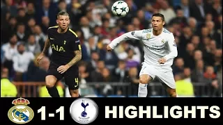 Real Madrid vs Tottenham Extended Highlights - Champions League 17/10/2017