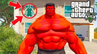 ЗЛОЙ КРАСНЫЙ ХАЛК УБИЛ СОСЕДА В ГТА 5 МОДЫ! ПРИВЕТ СОСЕД! - ОБЗОР МОДА GTA 5 ИГРА ГТА 5