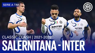 CLASSIC CLASH | SALERNITANA 0-5 INTER 2021/22 | EXTENDED HIGHLIGHTS ⚽⚫🔵