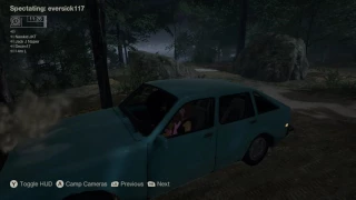 Friday the 13th, Car trick