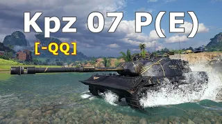 World of Tanks Kampfpanzer 07 P(E) - 7 Kills 10K Damage