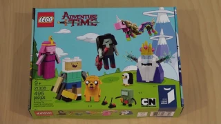 LEGO Ideas Adventure Time - Unbox, Build and Review