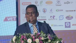 Keynote Speech at the 74th  AGM and Annual Convention of Sri Lanka Veterinary Association