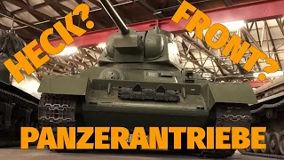 Front oder Heck? Folge 1:  Das Antriebsystem der Wehrmachtpanzer im internationalen Vergleich