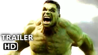 THOR RAGNAROK "Hulk VS Loki" NEW Trailer (2017) Thor 3, Blockbuster Movie HD